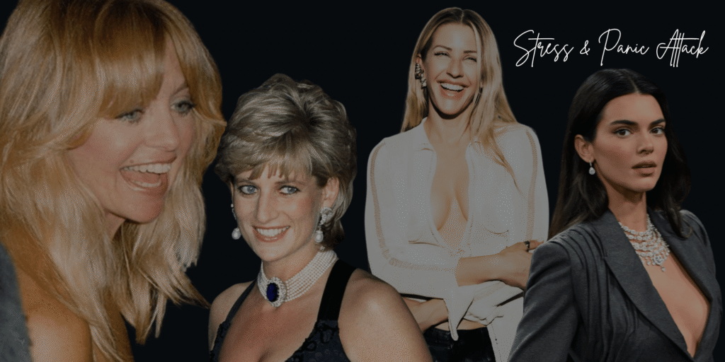 famous celebrities with anxiety or panic attacks